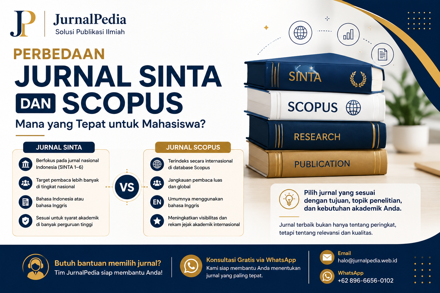 Perbedaan Jurnal SINTA dan Scopus: Mana yang Tepat untuk Mahasiswa?