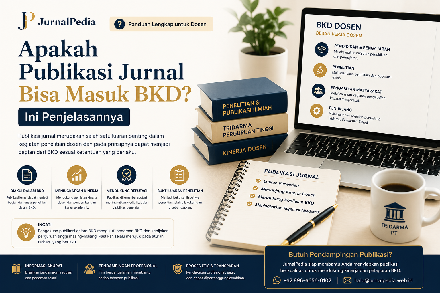 Apakah Publikasi Jurnal Bisa Masuk BKD? Ketahui Aturannya